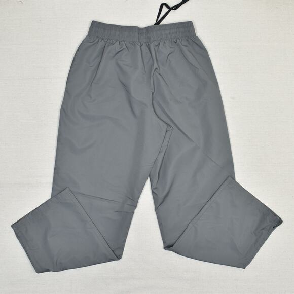 Under Armour Men's Windbreaker Pants Polyester Gray Size L Mesh Lined Drawstring - Picture 3 of 8